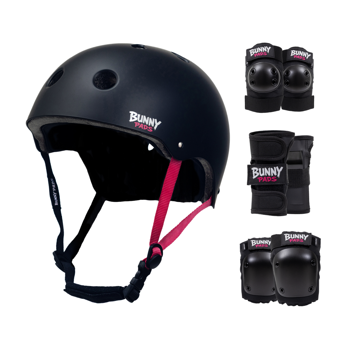 Bunny 6Pads + Skate Helmet V1 Imagen principal del producto