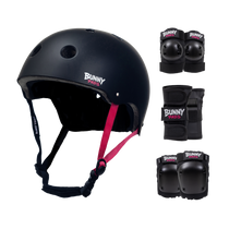 Bunny 6Pads + Skate Helmet V1
